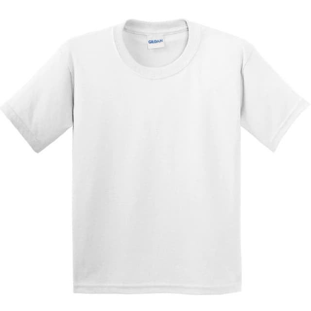 Gildan Soft Style T-Shirt Pack of 2 in White Size: XS White Unisex XS