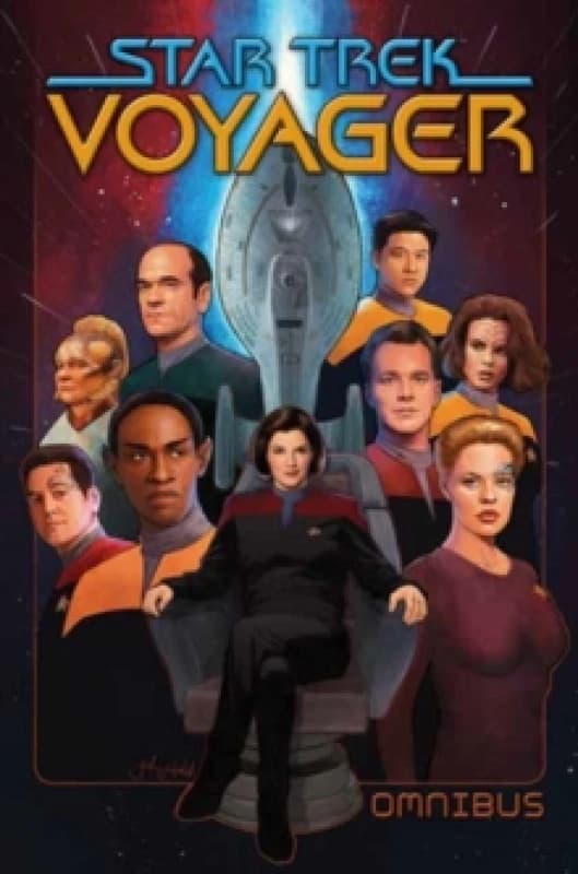 Star Trek: Voyager Omnibus Paperback / softback