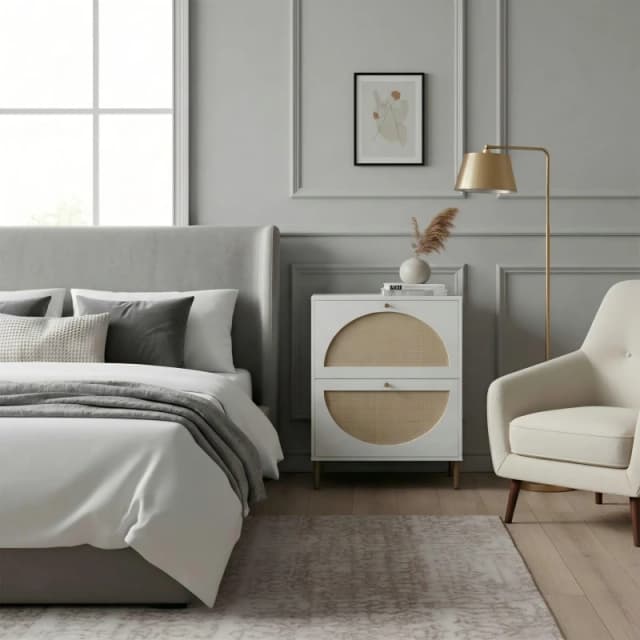 Linea Shoe Cabinet White unisex One Size