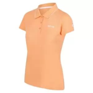Regatta Womens Maverick V Polo T-Shirt - Yellow