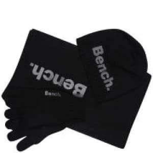 Bench Mens Everitt Gift Set - Black