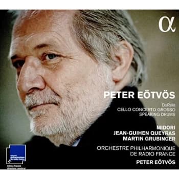 Midori (Violine) - Peter Eötvös: DoReMi/Cello Concerto Grosso/Speaking Drums CD