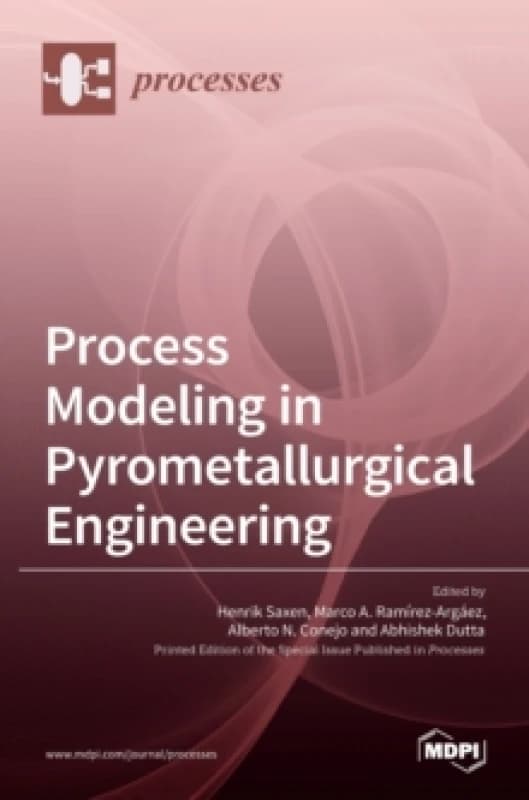Process Modeling in Pyrometallurgical Engineering Hardback