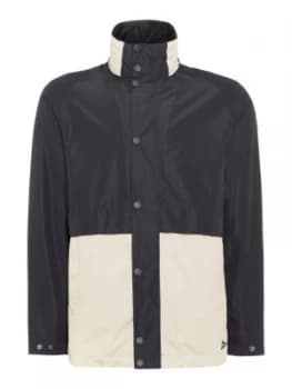 Mens Barbour Dolan Waterproof Jacket Blue