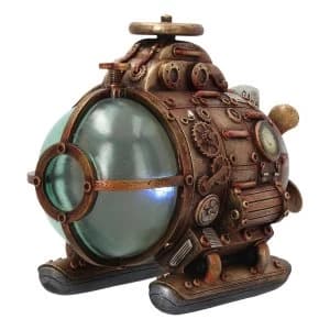 Steam Powered Exploration Pod Steampunk Figurine