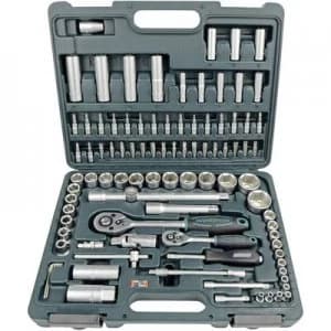 Brueder Mannesmann Bit set Metric 1/4 (6.3 mm), 1/2 (12.5 mm) 94 Piece M98410