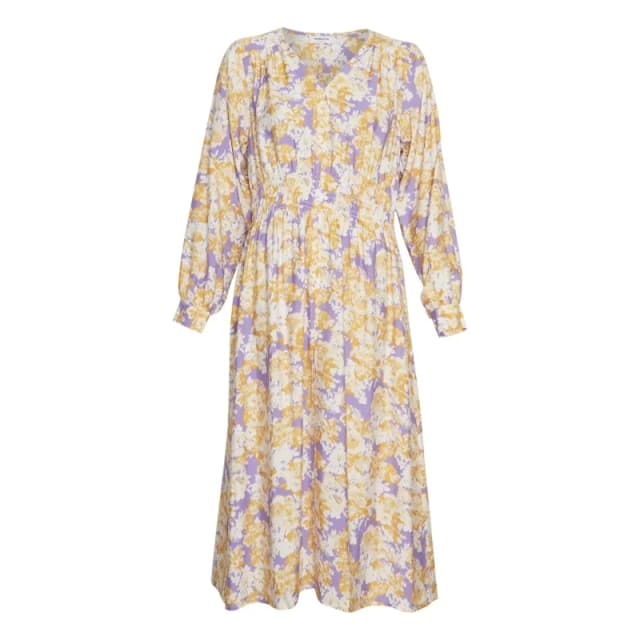 moss copenhagen Womens dress Moss Copenhagen Marte Ladonna AOP Violet Female XS