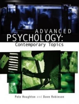 Advanced Psychology. Contemporary Topics by Dave Robinson Paperback