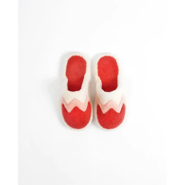 Admas Tricolour slippers For Her Admas Rouge Female 38/39
