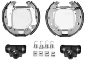 JURID Brake Set, drum brakes RENAULT,CITROEN,TALBOT 381068J 42415T,95618244,95644436 381068J