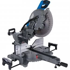 Draper SMS305E Double Bevel Sliding Compound Mitre Saw 305mm 240v
