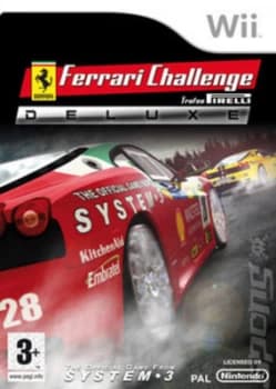 Ferrari Challenge Deluxe Nintendo Wii Game