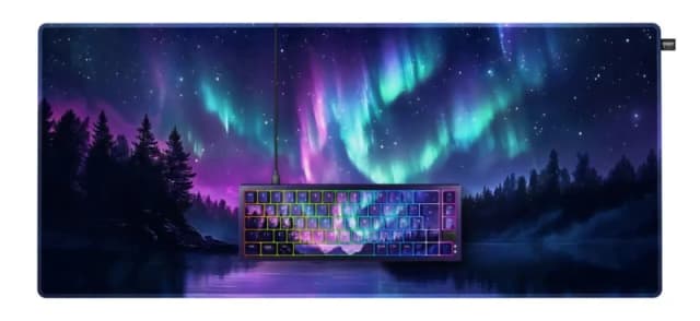 Cherry CHERRY NORTHERN LIGHT Bundle keyboard Home USB QWERTZ German Multicolour JB-0100DE-0011