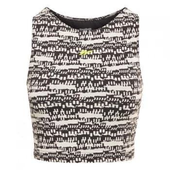 Reebok MYT Crop Tank Top Womens - Black