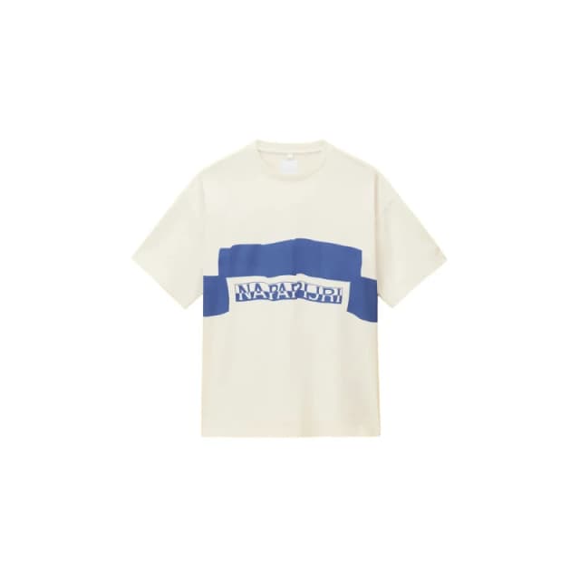 T-Shirt Napapijri Siri Blanc Male 2XS