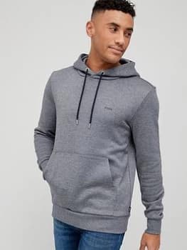 Hugo Boss Seeger Pullover Hoodie Navy Size M Men