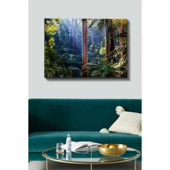 Kanvas Tablo (70 x 100) - 21 Multicolor Decorative Canvas Painting