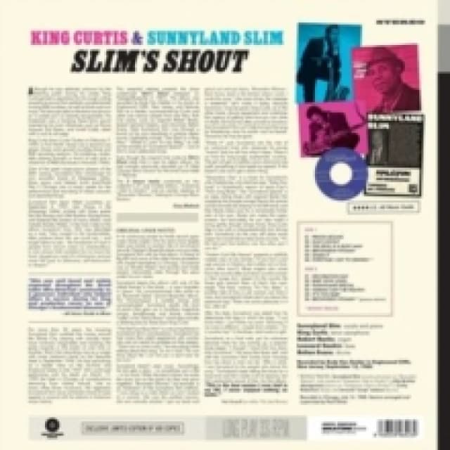 Slim's Shout Vinyl