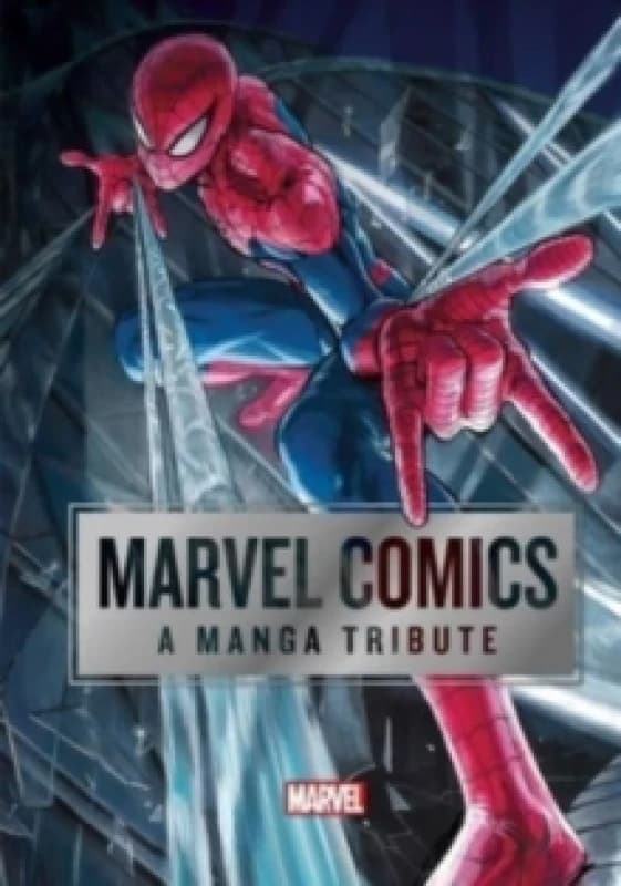 Marvel Comics: A Manga Tribute Hardback