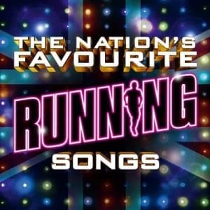 The Nations Favourite Running Songs by Various Artists CD Album