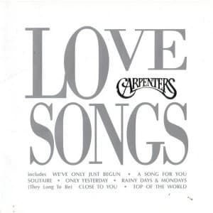 The Carpenters - Love Songs CD