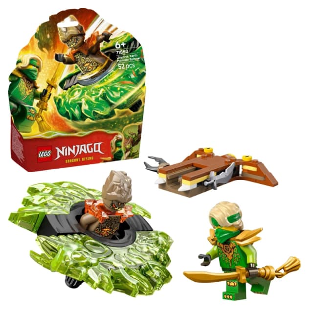 Lego Ninjago 71850 Lloyd vs Earth Monster Spinner