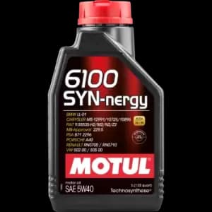 MOTUL Engine oil 5W-40, Capacity: 1l 107975