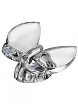 Waterford Giftology Crystal Butterfly Collectible