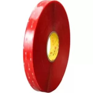 3M 4905F126 Tape Transparent (L x W) 66 m x 12mm