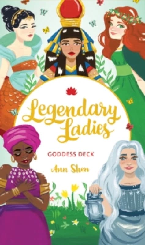 Legendary Ladies Goddess Deck Cards