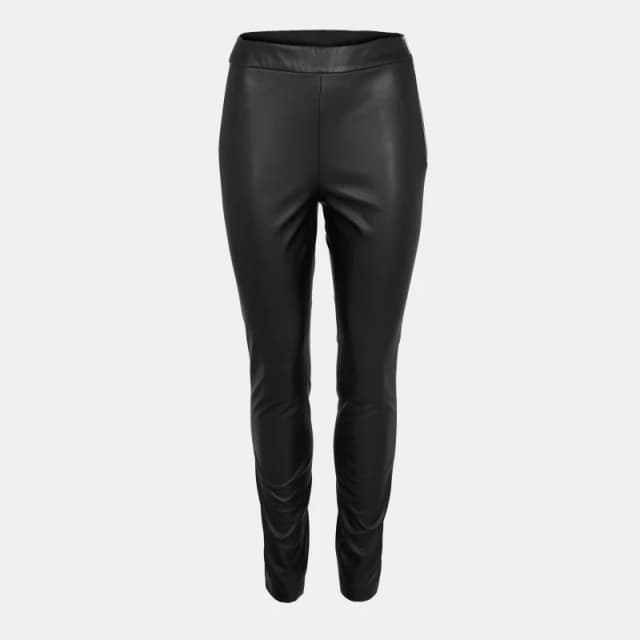 Boss Womens C Taslimah Slim Fit Trousers Black female 6 (XS)