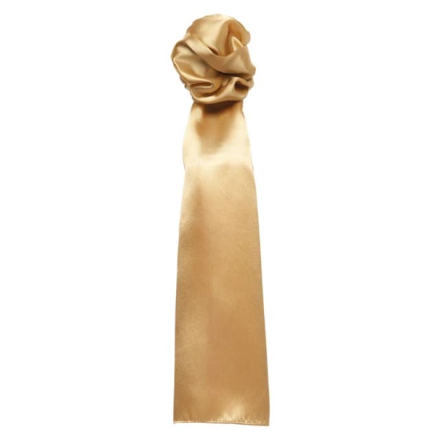 Premier Premier Men Colours Plain Scarf in Gold Gold One Size Male 5063470683260