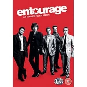 Entourage - Complete Series 4 DVD