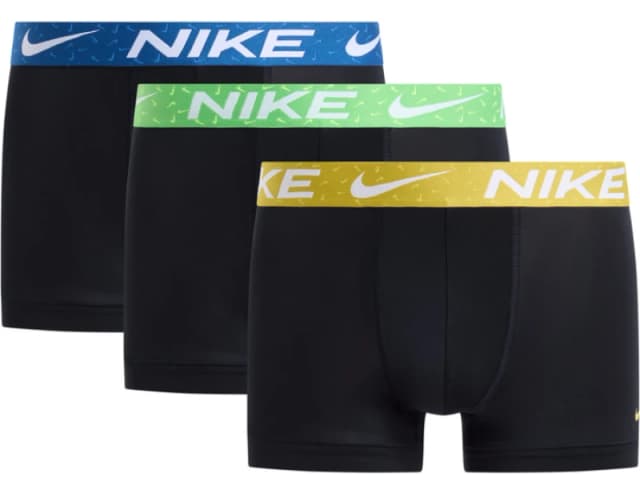 Nike Trunk 3pk Boxer Shorts Black C0vn M