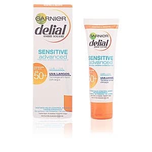 SENSITIVE ADVANCED crema facial SPF50+ 50ml