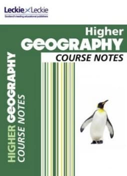 Higher Geography Course Notes by Sheena Williamson Paperback
