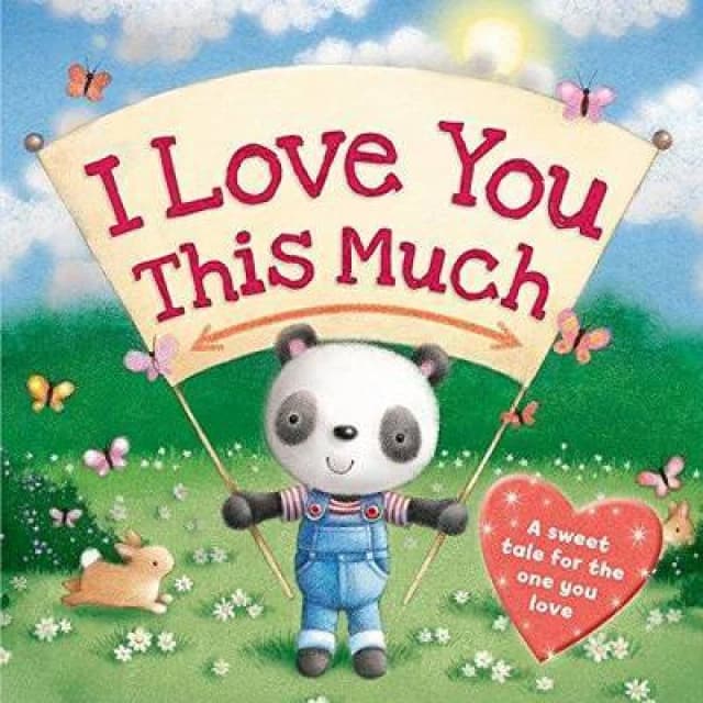 I Love You This Much Book