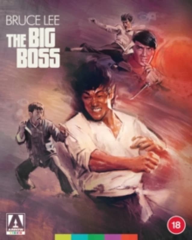 The Big Boss Bluray 5027035026299