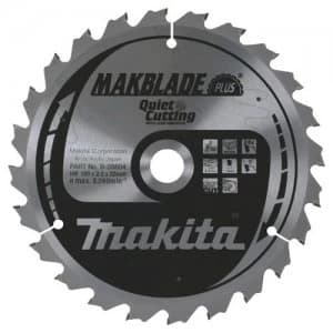 Makita MAKBLADE Plus Wood Cutting Saw Blade 190mm 24T 20mm