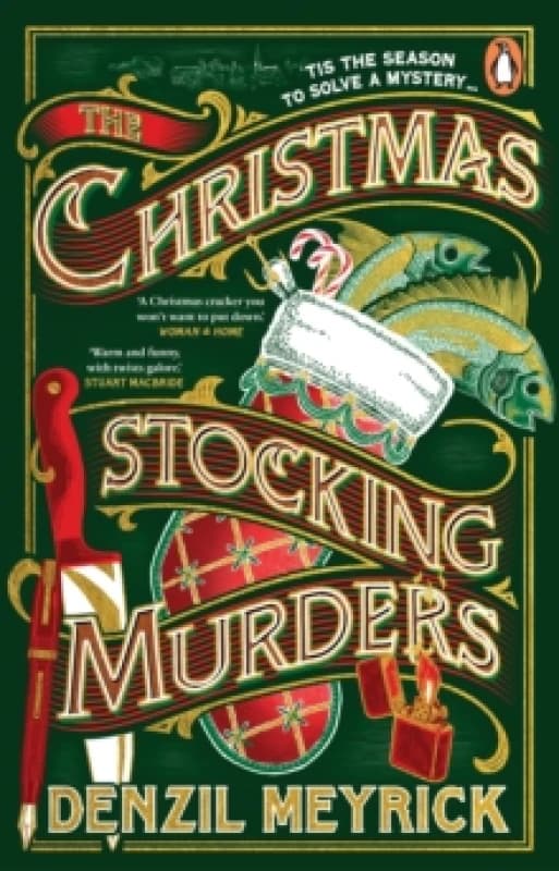 The Christmas Stocking Murders Paperback / softback