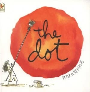 The Dot by Peter H Reynolds Paperback