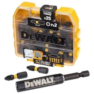 DEWALT DT70564T-QZ IR Torsion 26 Piece PZ2 Tic Tac & Bit Holder Set