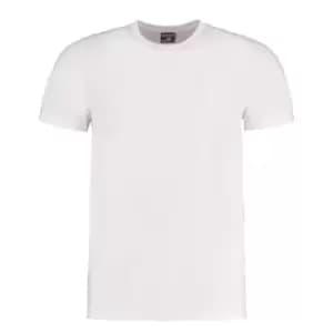 Kustom Kit Mens Superwash 60 Fashion Fit T-Shirt (2XL) (White)