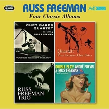 Russ Freeman - Four Classic Albums CD