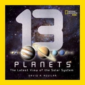 13 Planets by David A. Aguilar Hardback