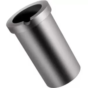 VEVOR High Purity Graphite Crucible, 2kg Graphite Furnace, Single Ring Graphite Crucible for Melting Metal Gold Silver Copper Aluminum, Smelting Furna