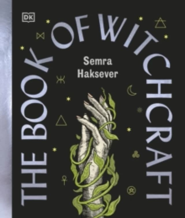 The Book of Witchcraft. Hardback. By Semra Haksever Books
