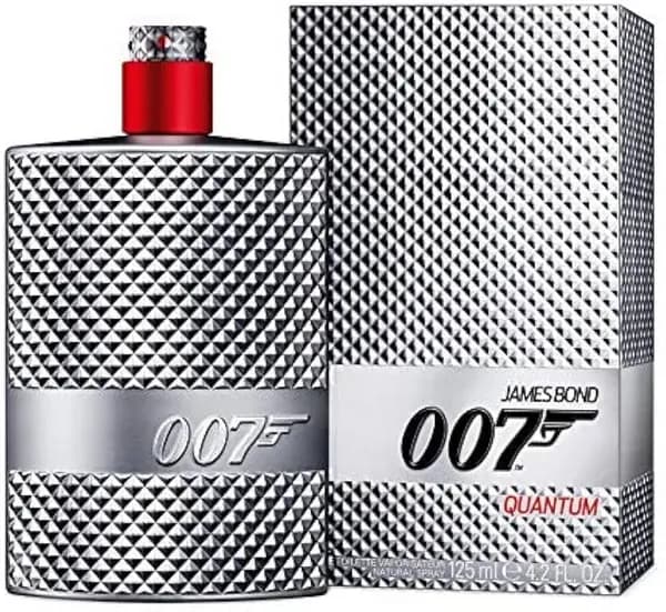 James Bond 007 Quantum Eau de Toilette For Him 125ml