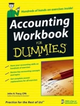 Accounting Workbook for Dummies by John A. Tracy Paperback