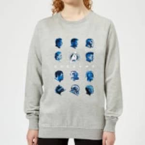 Avengers: Endgame Heads Womens Sweatshirt - Grey - L